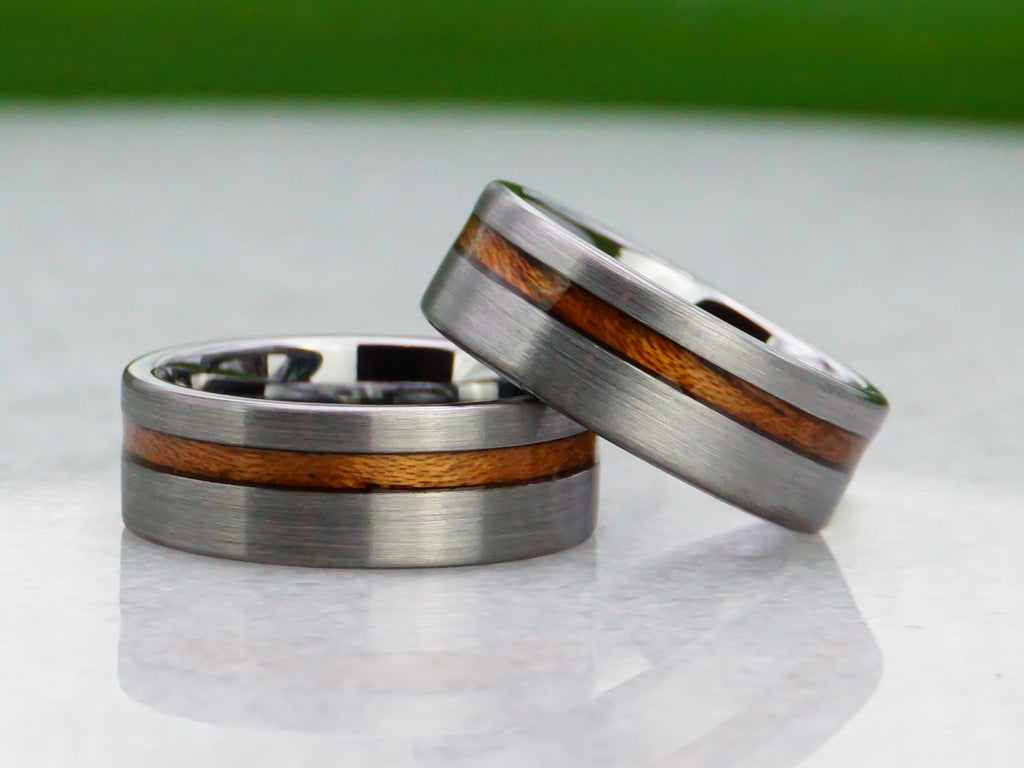 How to Care for Your Tungsten Ring Redwood Rings