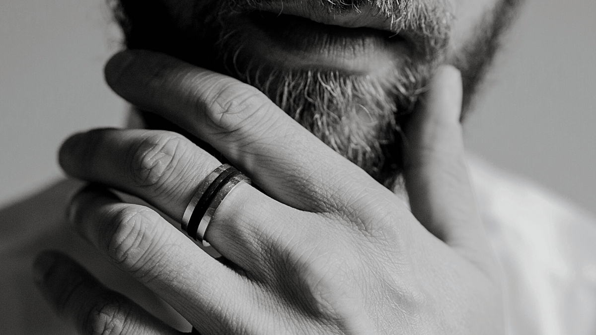 what-does-a-black-wedding-ring-mean-on-a-man-redwood-rings