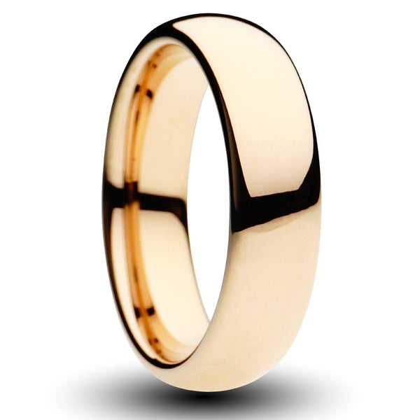 6mm rose gold ring, rose gold plated tungsten mens wedding ring, womens fashion ring, cutout.jpg