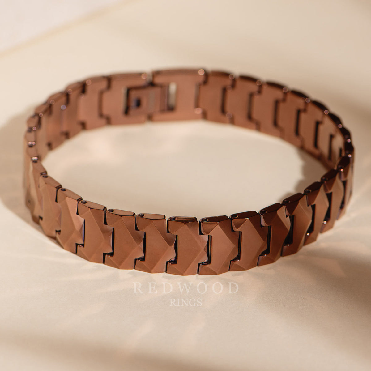 Brown Tungsten Bracelet – Redwood Jewelry Gallery