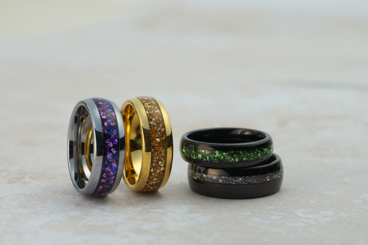 Lab-Created Engagement Rings for Men – Redwood Rings