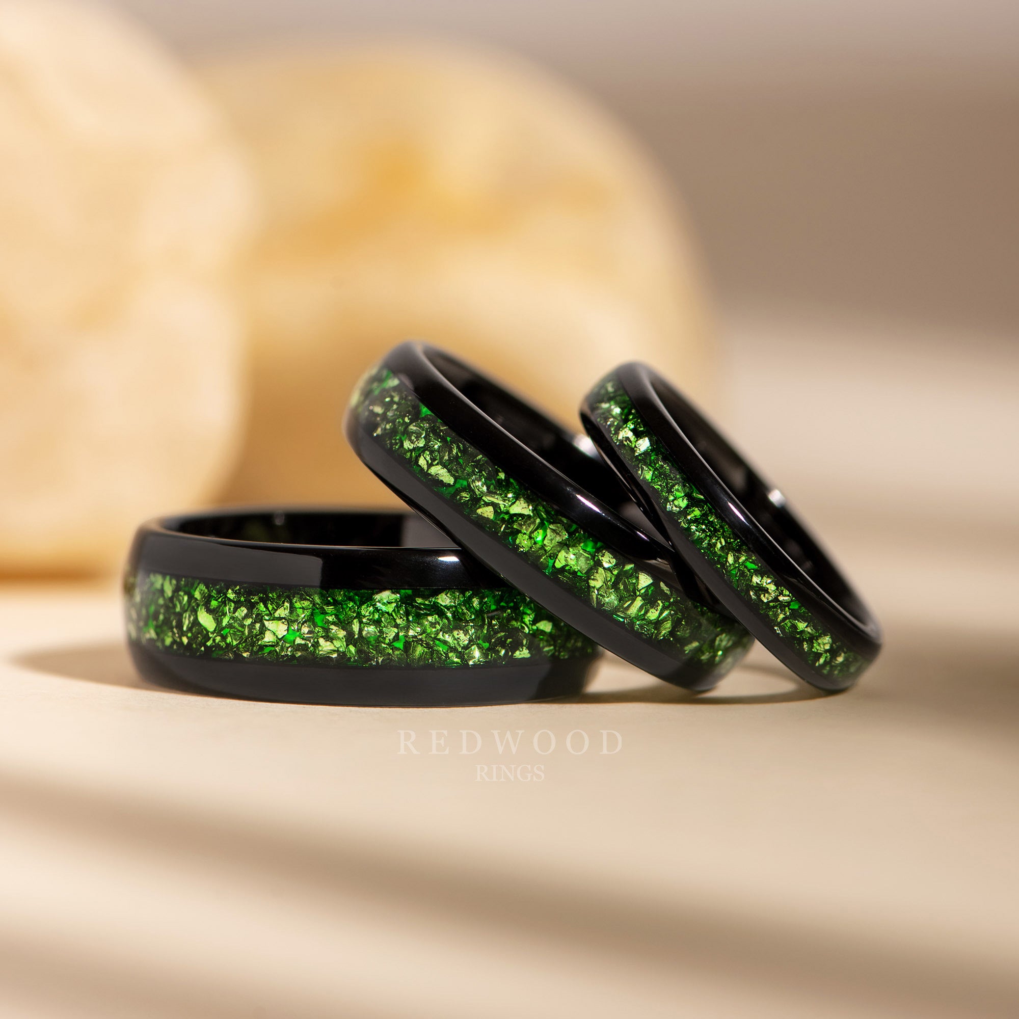 4MM 6MM 8MM Multi Listing Black Emerald Product Photo