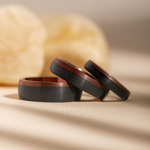 4MM 6MM 8MM Multi Listing Espresso Rings Product Photo