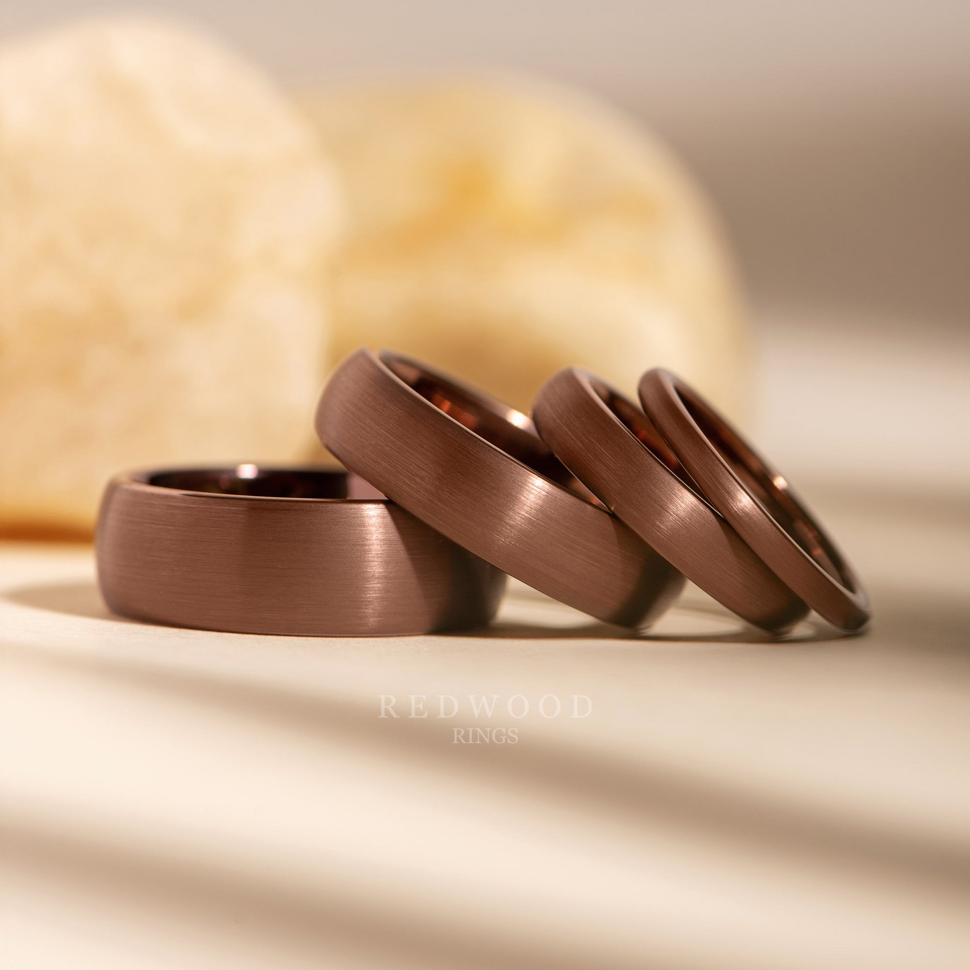 8MM 4MM 6MM 2MM Brown Brushed Matching Product Photo